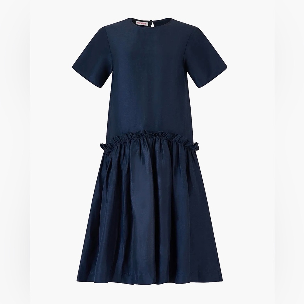 Rosie Assoulin Ebbs‎ And Flows Ruffle Minidress